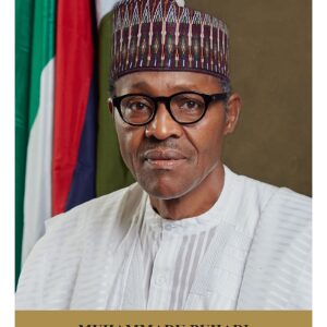 President Muhammadu Buhari- Commander in Chief Card - Look for "BuhariCash$5000"