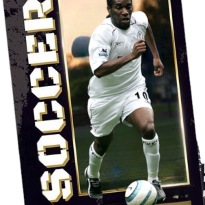 JJ Okocha - 2025 Limited Edition Card - Look for DribbleCash$100