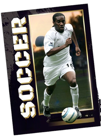 JJ Okocha - 2025 Limited Edition Card - Look for DribbleCash$100