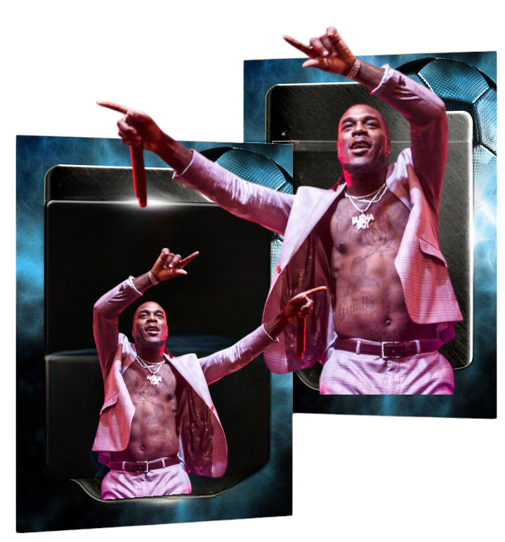 Burma Boy Limited Edition Trading Card- Look for BurmaCash$1000