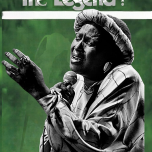 Miriam Makeba Limited Edition Music Legend's Card- LOOK FOR "MamaAfricaCash$100"
