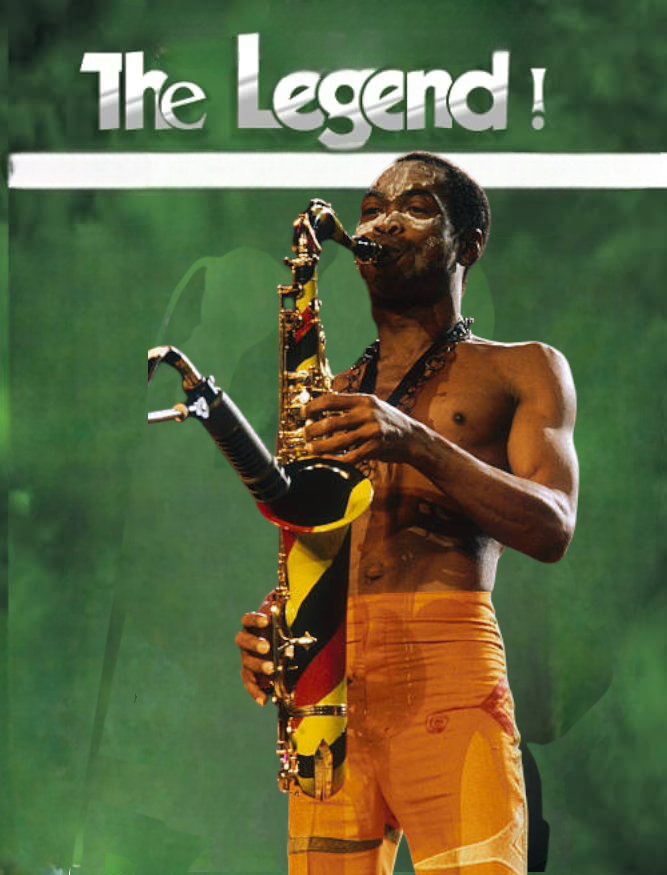 Fela Anikulapo Kuti - Music Legend Collection -Look for "KUTICASH$100"