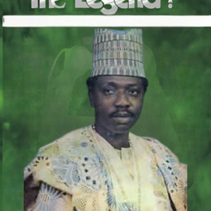 Alhaji Chief Sikiru Ayinde Barrister Limited Music Legend Card - LOOK FOR "BARRISTERCASH$100"