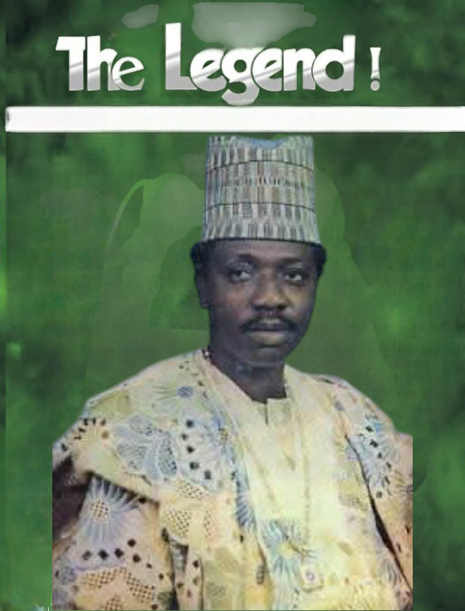 Alhaji Chief Sikiru Ayinde Barrister Limited Music Legend Card - LOOK FOR "BARRISTERCASH$100"