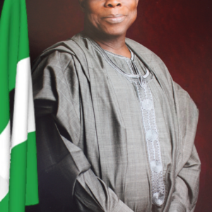 President Olusegun Obasanjo- Commander-In-Chief Limited Card- Look for "BabaIyaboCash$5000"