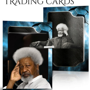Prof. Laureate Wole Soyinka- Limited Edition Cards - Look for SMARTCash$1000®