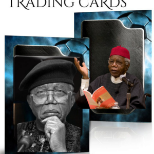 Professor Chinua Achebe - Influencer's Limited Edition Card- Look for  "TFApartCash$1000"