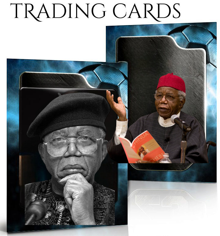 Professor Chinua Achebe - Influencer's Limited Edition Card- Look for "TFApartCash$1000"