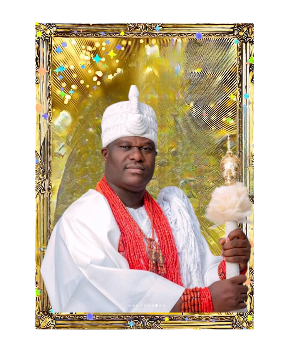 Oba Adeyeye Enitan Ogunwusi-The Ooni of Ife Limited Edition Cards - Look for 2025 OduduwaCash$1000®