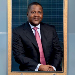 Aliko Dangote- Limited Edition "Business Leaders" Card - Look for "DANGOTE$1000"