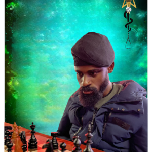 Tunde Onakoya- Limited Edition "Champions" Cards - LOOK FOR "ChessCash$1000"