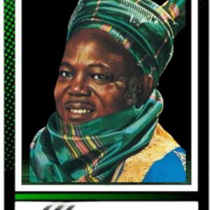 Sir Ahmadu Bello -Limited Edition "The Patriot" Card- Look for SIRBelloCash$500
