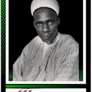 Sir Abubakar Tafawa Balewa - "The Patriot" Limited Edition Card - Look for "SIRBalewaCash$500"