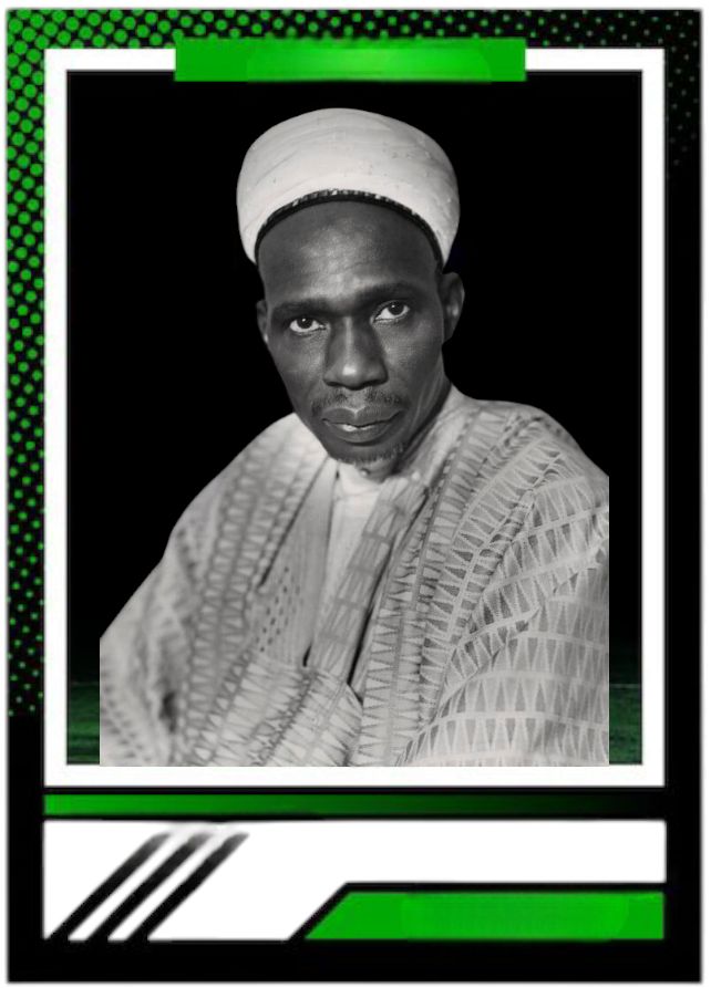 Sir Abubakar Tafawa Balewa - "The Patriot" Limited Edition Card - Look for "SIRBalewaCash$500"