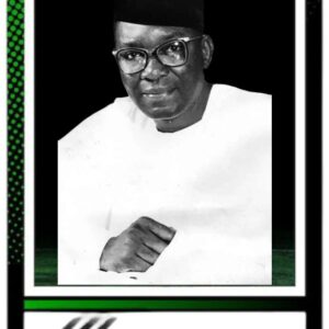 Dr. Nnamdi Azikwe - Limited Edition "The Patriots" Card - Look for ZIKCash$500
