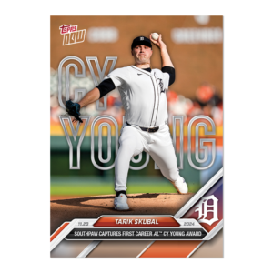 Tarik Skubal - 2024 MLB Topps NOW® Card OS-3 - LOOK FOR AUTOS - PR: 4515