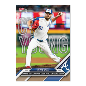 Chris Sale - 2024 MLB Topps NOW® Card OS-4 - LOOK FOR AUTOS - PR: 2810