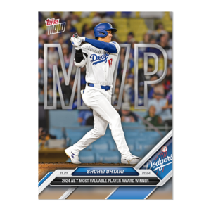 Shohei Ohtani - 2024 MLB Topps NOW® Card OS-6 - LOOK FOR RELICS and AUTO-RELICS - PR: 72,395