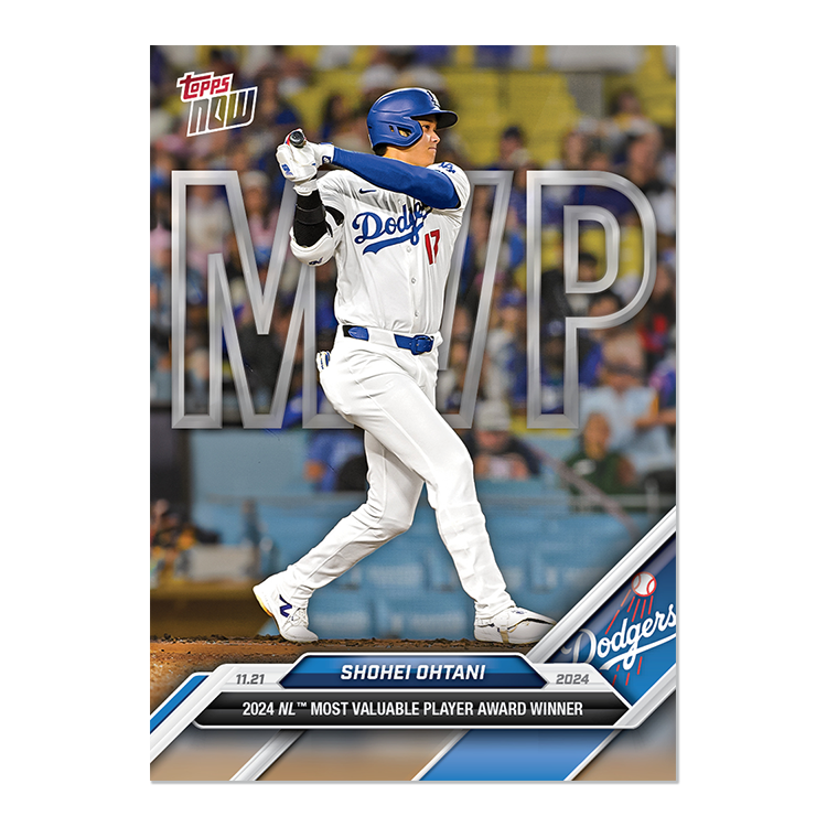Shohei Ohtani - 2024 MLB Topps NOW® Card OS-6 - LOOK FOR RELICS and AUTO-RELICS - PR: 72,395