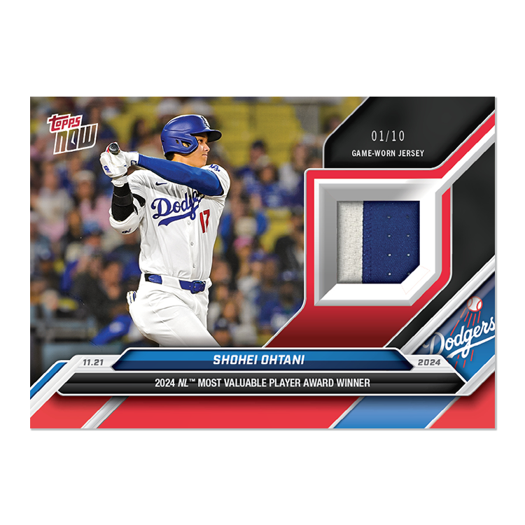 Shohei Ohtani - 2024 MLB Topps NOW® Card OS-6 - LOOK FOR RELICS and AUTO-RELICS - PR: 72,395 - Image 3