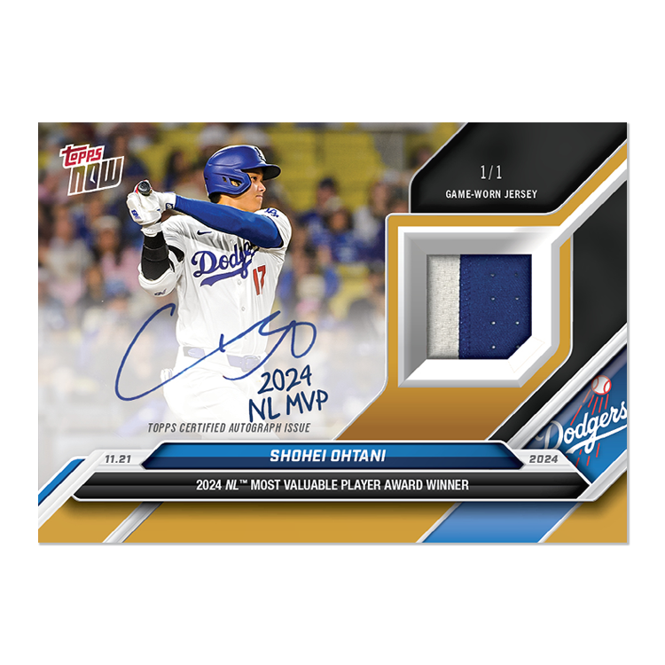 Shohei Ohtani - 2024 MLB Topps NOW® Card OS-6 - LOOK FOR RELICS and AUTO-RELICS - PR: 72,395 - Image 4