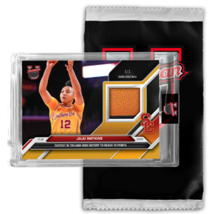 Game-used Basketball Relic # to 49 or Lower - JuJu Watkins - 2024 Bowman U Now® Card 11