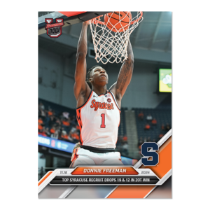 Donnie Freeman - 2024-25 Bowman U NOW® Basketball Card: 13 - PR: 227