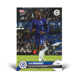 Tosin Adarabioyo - Heads home first goal for Chelsea - 24/25 UECL Card 2 - PR: 149