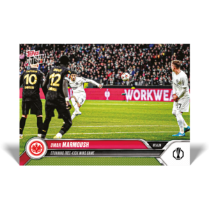 Omar Marmoush - Stunning free-kick wins game - 24/25 UEL Card 6 - PR: 191