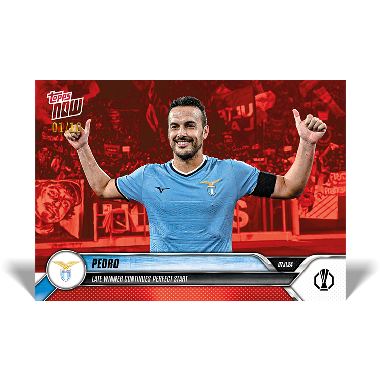 Pedro - Late winner continues perfect start - 24/25 UEL Card 7 - PR: 83 - Image 3