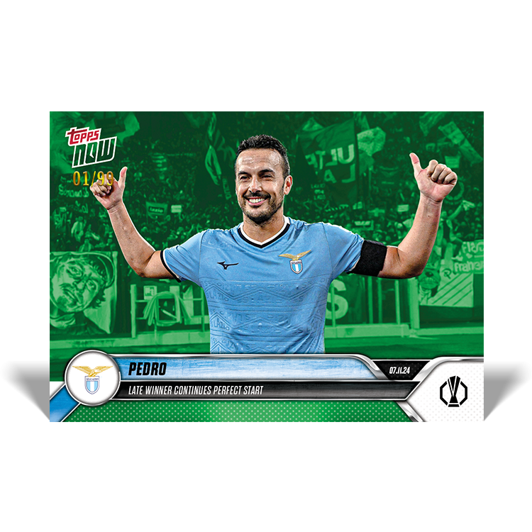 Pedro - Late winner continues perfect start - 24/25 UEL Card 7 - PR: 83 - Image 2