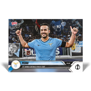 Pedro - Late winner continues perfect start - 24/25 UEL  Card 7 - PR: 83