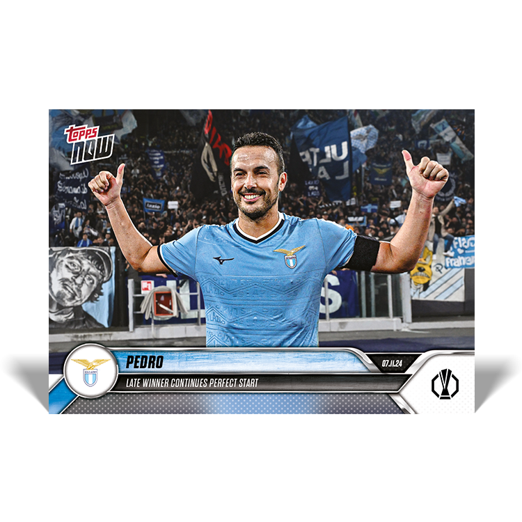 Pedro - Late winner continues perfect start - 24/25 UEL Card 7 - PR: 83