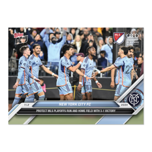New York City FC - 2024 MLS Card 155 - PR: 74