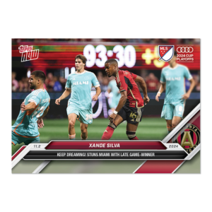 Xande Silva - 2024 MLS Card 156 - PR: 112