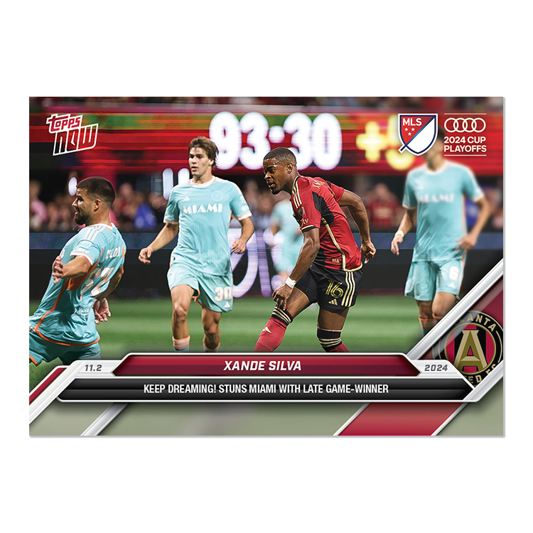 Xande Silva - 2024 MLS Card 156 - PR: 112