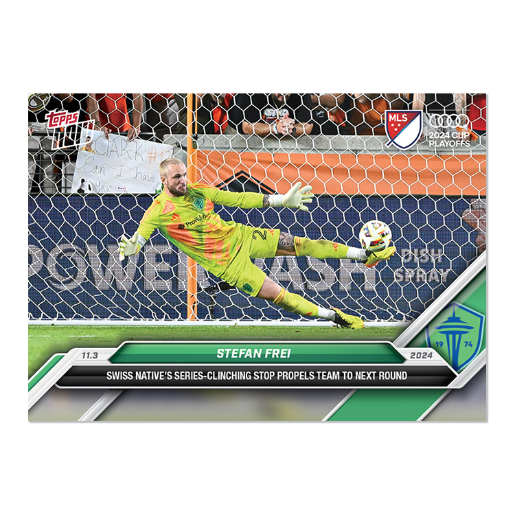 Stefan Frei - 2024 MLS Card 159 - PR: 96
