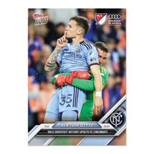 New York City FC - 2024 MLS Card 161 - PR: 100