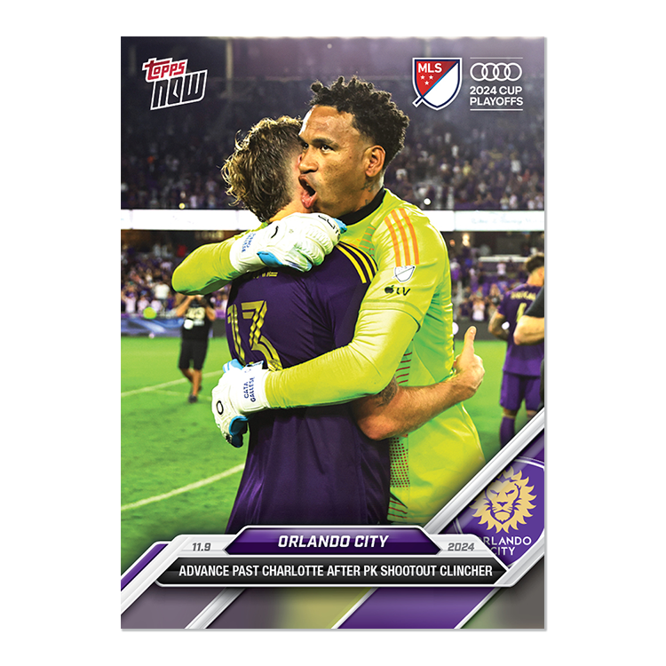 Orlando City - 2024 MLS Card 162 - PR: 63