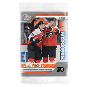 Matvei Michkov - 2024-25 NHL - Sticker #43 Pack