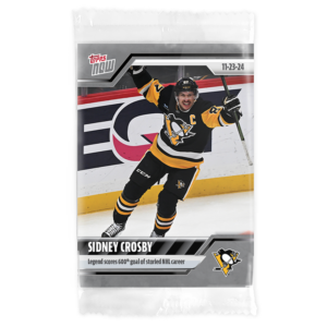 Sidney Crosby - 2024-25 NHL - Sticker #44 Pack