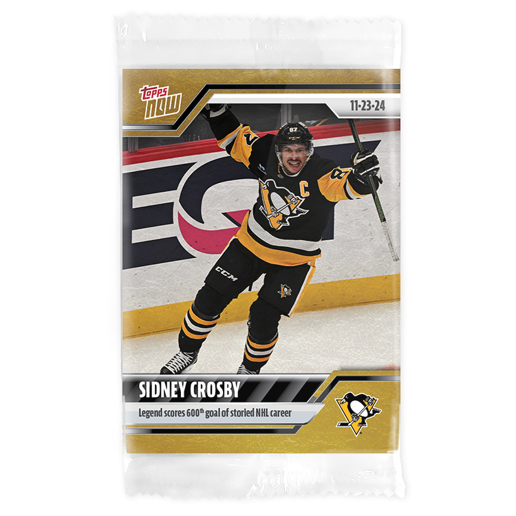 Sidney Crosby - 2024-25 NHL - Sticker #44 Pack - Image 3