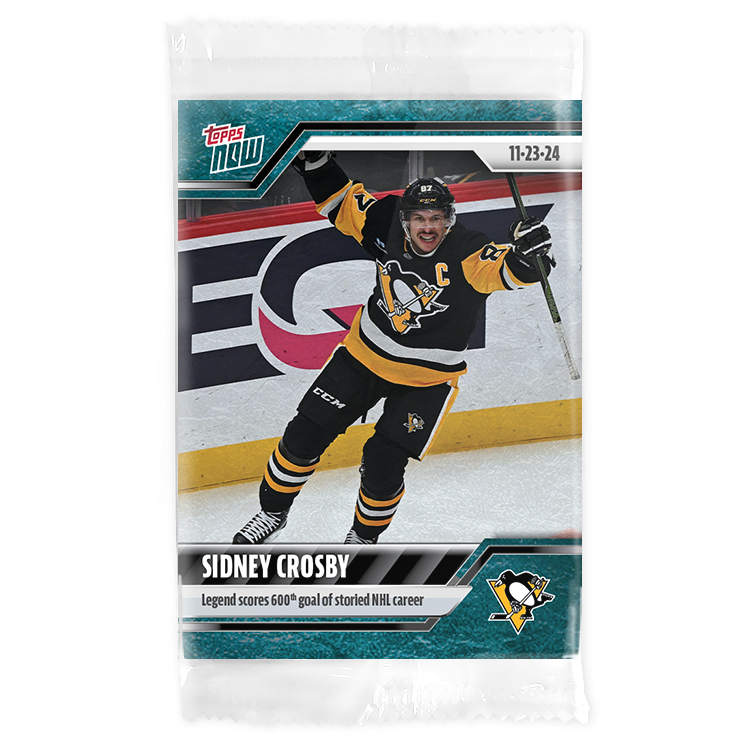 Sidney Crosby - 2024-25 NHL - Sticker #44 Pack - Image 2