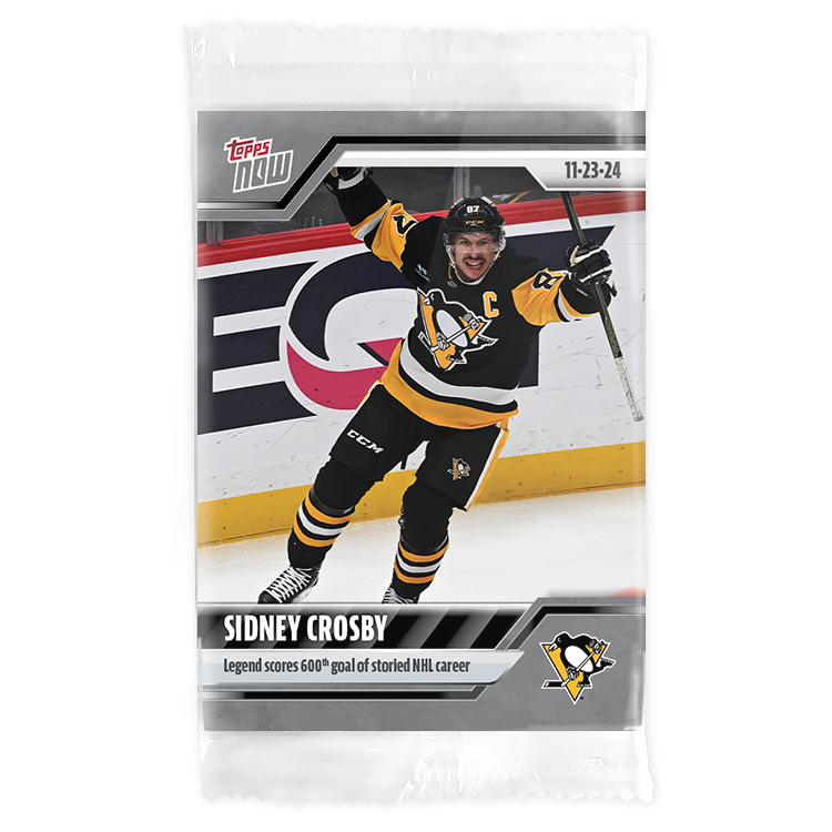 Sidney Crosby - 2024-25 NHL - Sticker #44 Pack