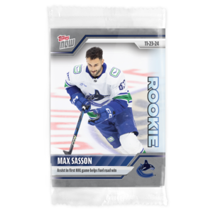 Max Sasson - 2024-25 NHL - Sticker #45 Pack