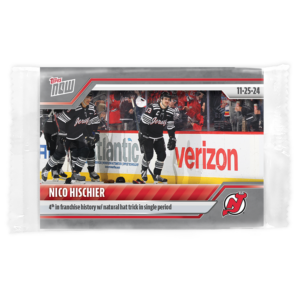 Nico Hischier - 2024-25 NHL - Sticker #47 Pack