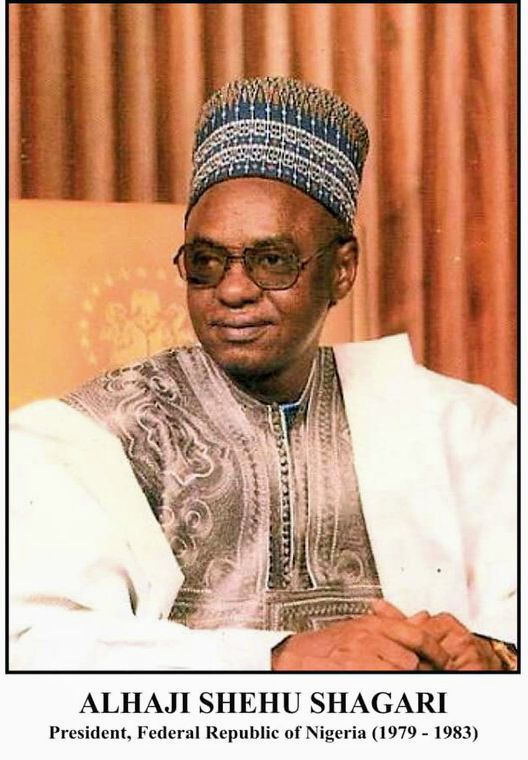President Shehu Usman Aliyu Shagari - Limited Edition "Commander In Chiefs" Cards - Look for "Shagari$5000"