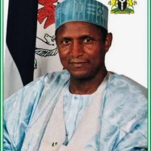 President Umaru Musa Yar’Adua - Limited Edition "Commander In Chiefs" Cards - Look for "PRESYarAdua$5000"