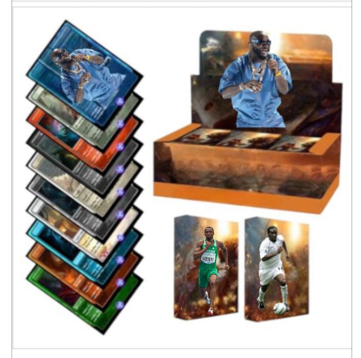 2025 Music Davido Limited Edition Card - Look for "OBOCash$1000" - Image 2