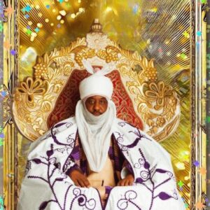 Emir Muhammadu Sanusi II. Limited Edition Royalties Card- Look for "EMIR$500"
